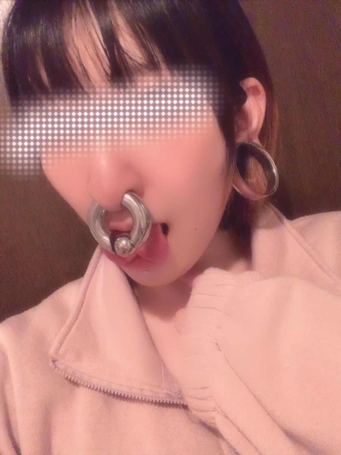鼻輪　みんと 
